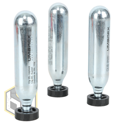 CO2 Cartridge Target Holder for Airguns and Airsoft Guns