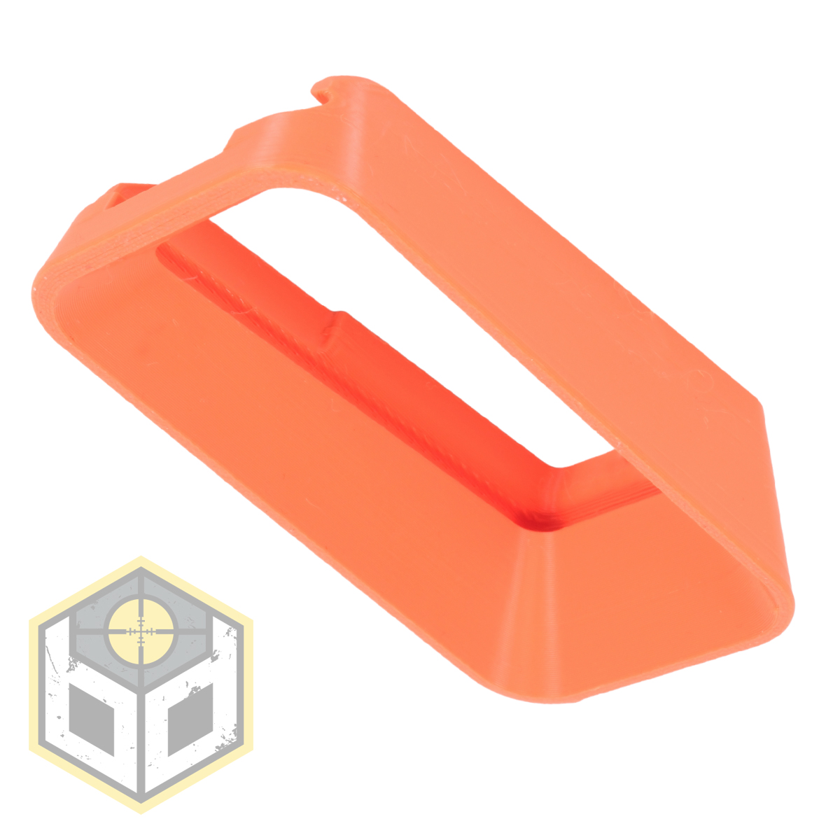 AR Flared Magwell for M16-M4 Rifles Orange