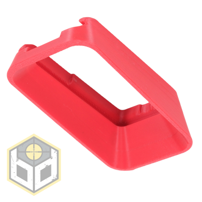AR Flared Magwell for M16-M4 Rifles Red