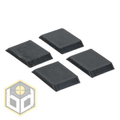 BD pistol stand blank bk