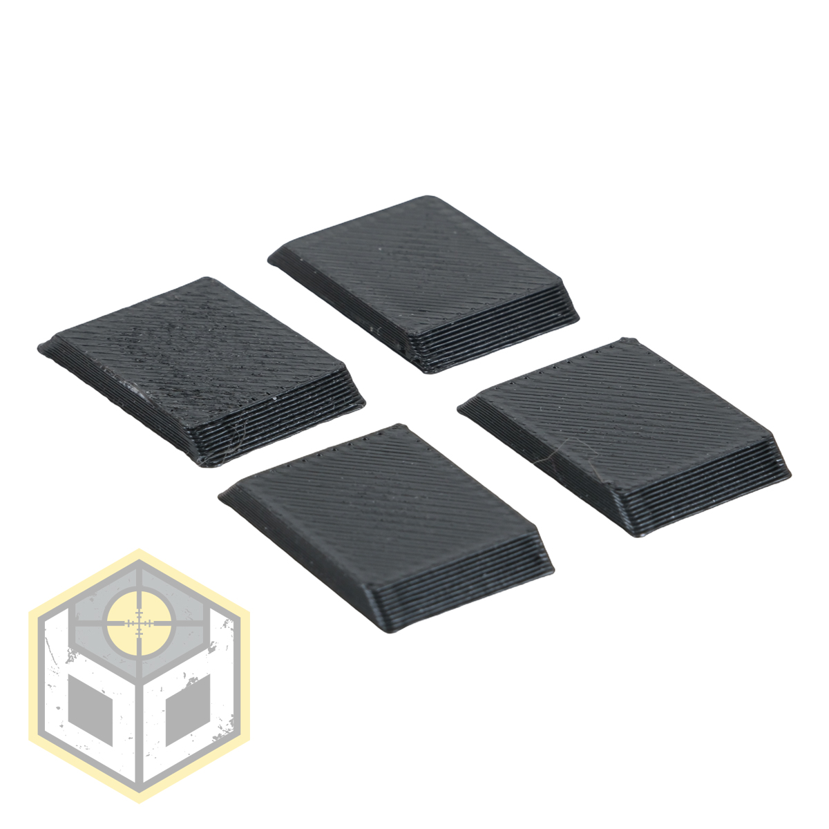 BD pistol stand blank bk