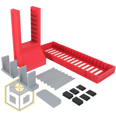 BD pistol stand red 1