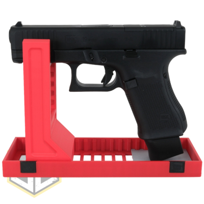 BD pistol stand red 12