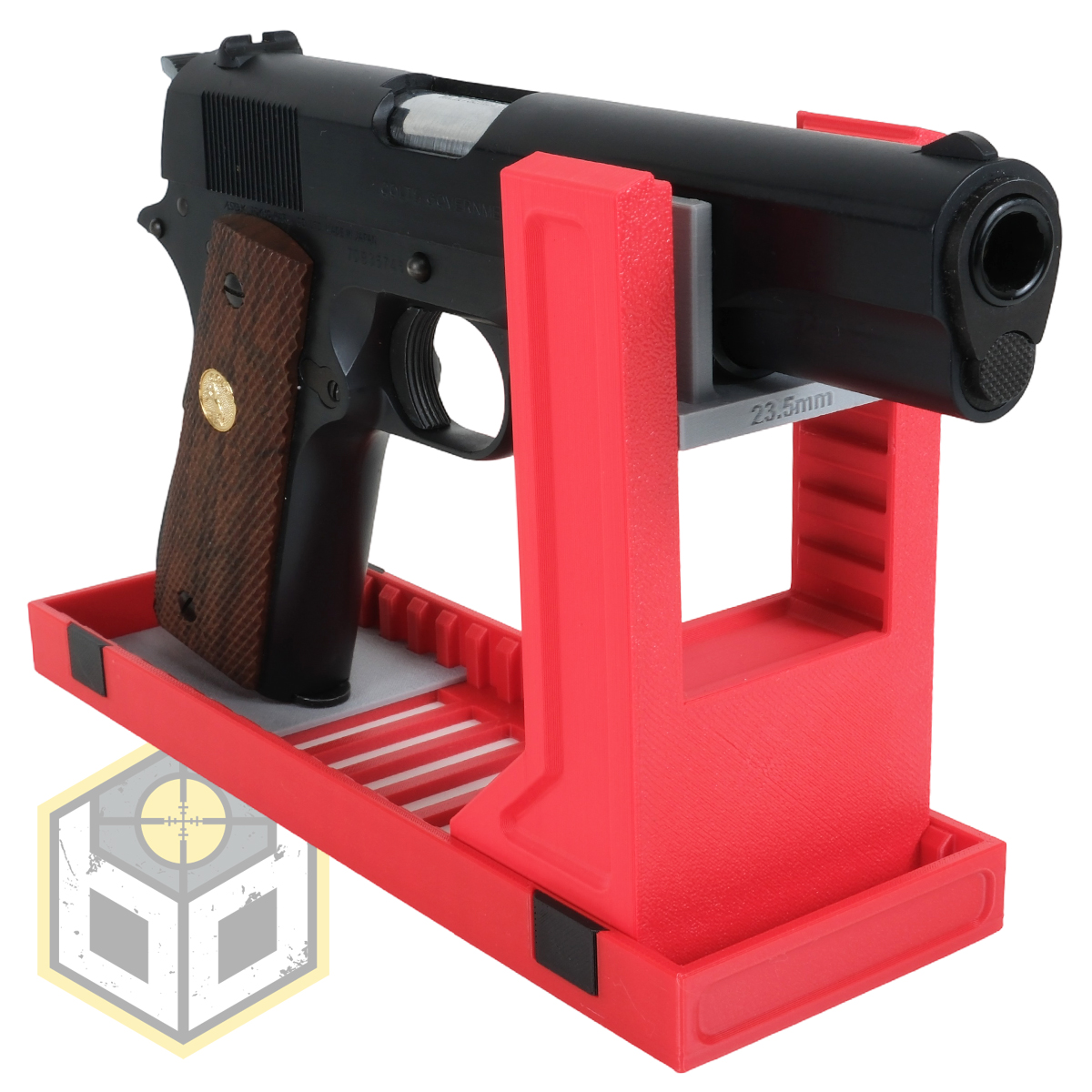 BD pistol stand red 13