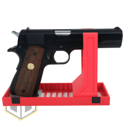 BD pistol stand red 14
