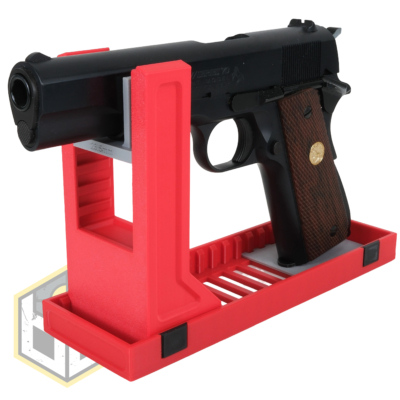 BD pistol stand red 15