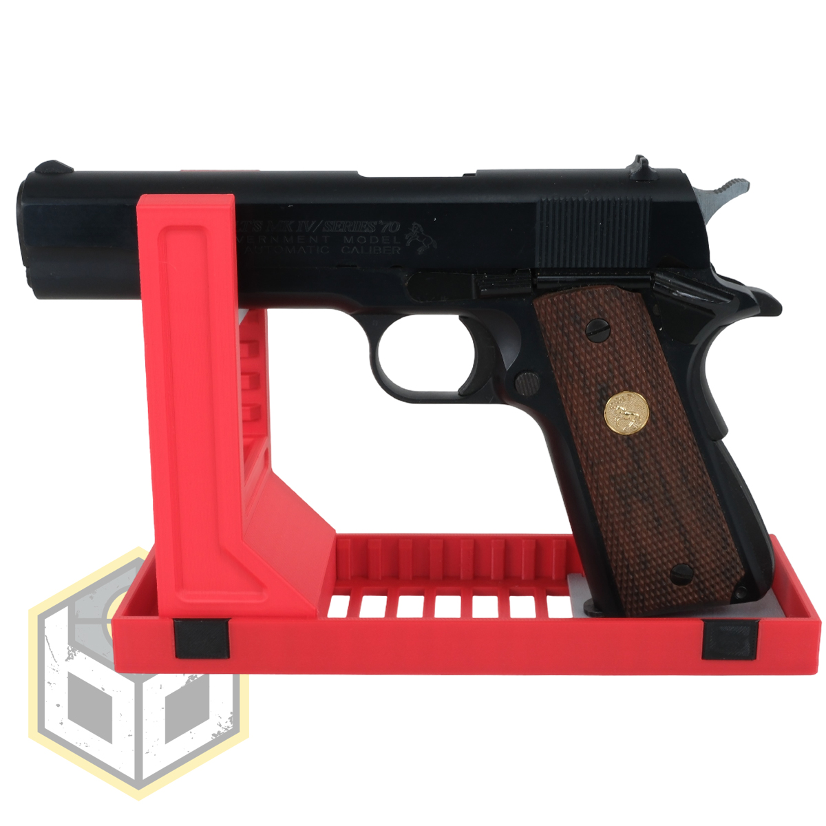 BD pistol stand red 16