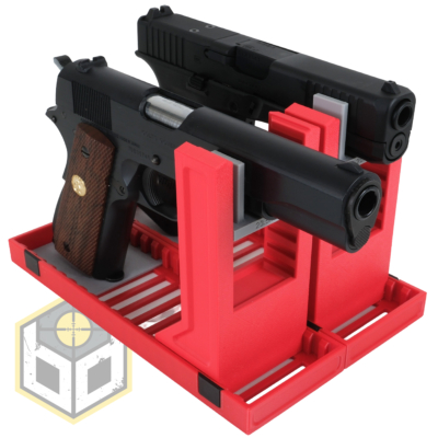 BD pistol stand red 18