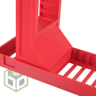 BD pistol stand red 2