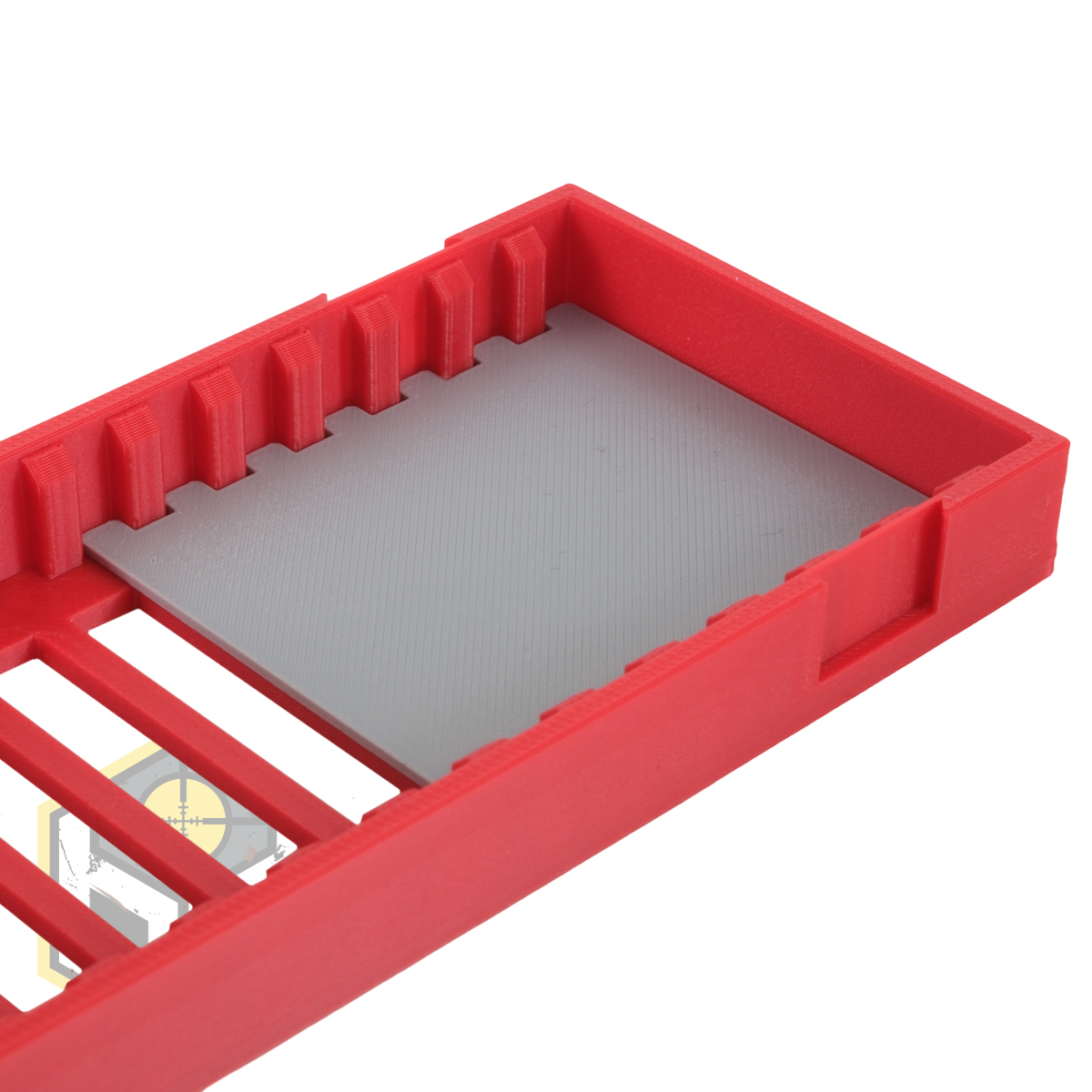 BD pistol stand red 3