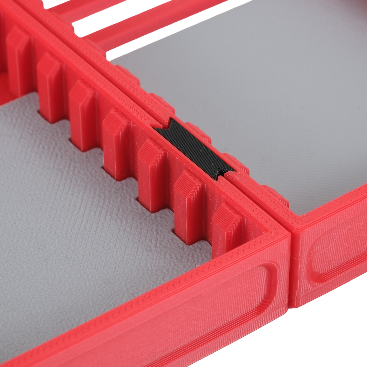 BD pistol stand red 6