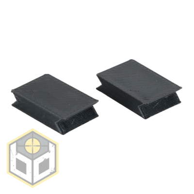 UM Pistol Stand Black Connectors and Spacers