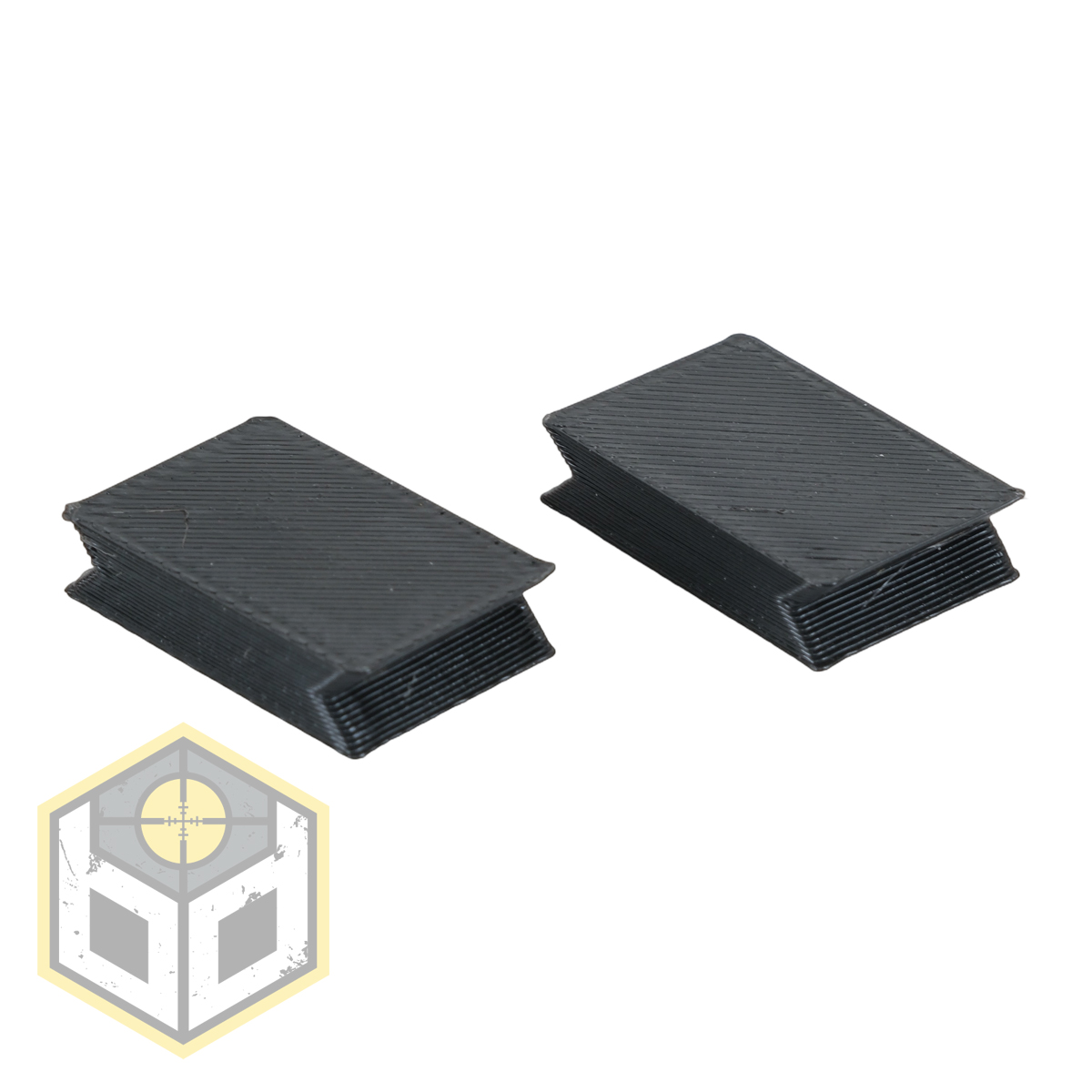 UM Pistol Stand Black Connectors and Spacers