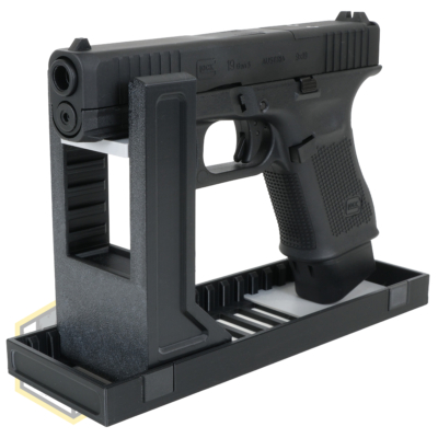 UM Pistol Stand Set Black