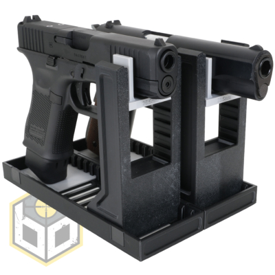 UM Pistol Stand Set Black 12
