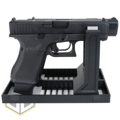 UM Pistol Stand Set Black 13
