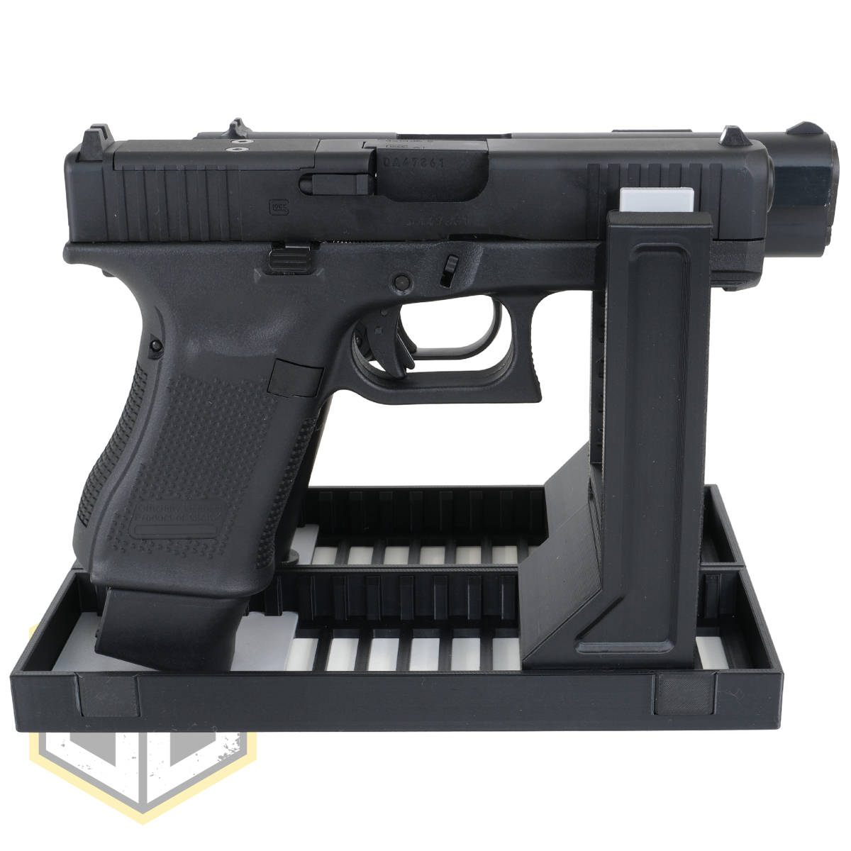 UM Pistol Stand Set Black 13