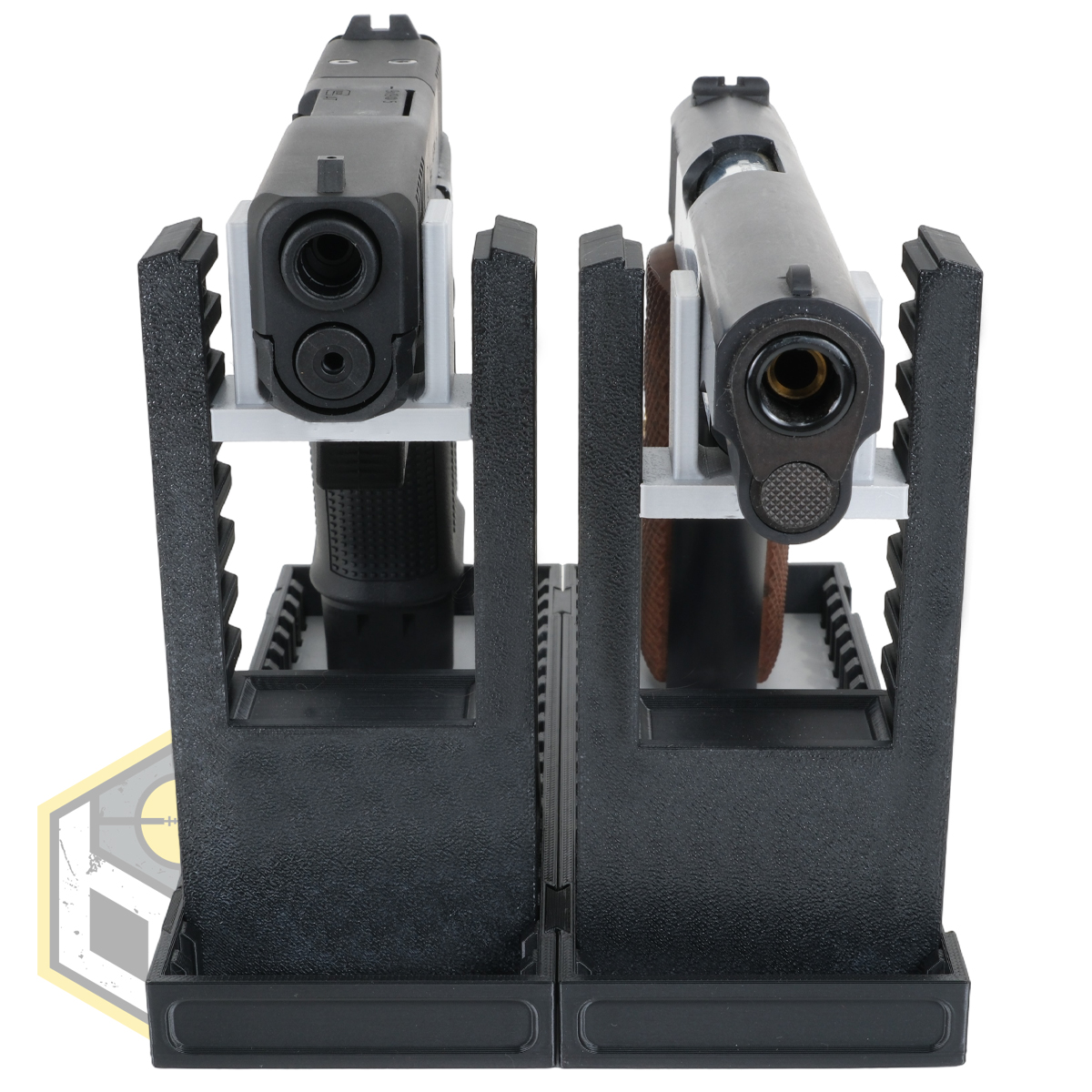 UM Pistol Stand Set Black 15