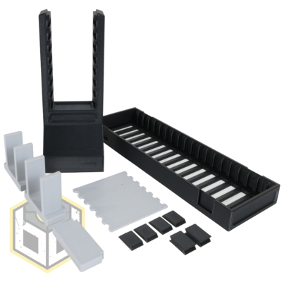 UM Pistol Stand Set Black 2