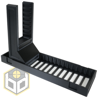 UM Pistol Stand Set Black 3