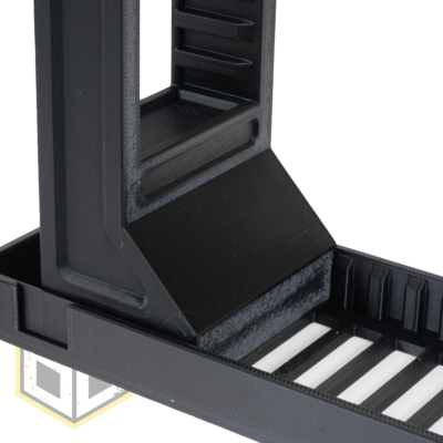 UM Pistol Stand Set Black 4