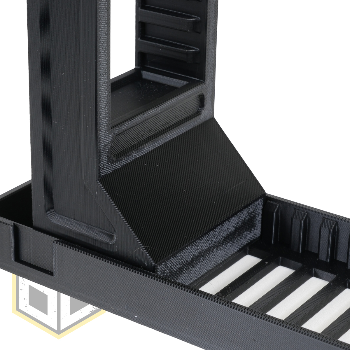 UM Pistol Stand Set Black 4