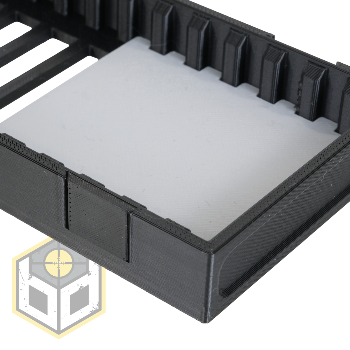 UM Pistol Stand Set Black 5