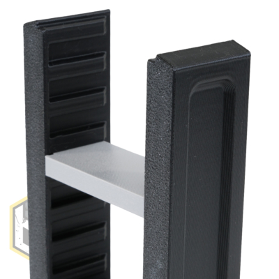 UM Pistol Stand Set Black 6