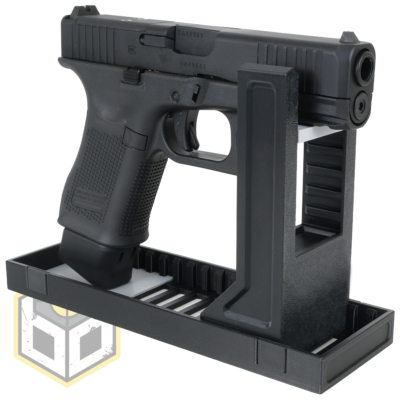 UM Pistol Stand Set Black 8