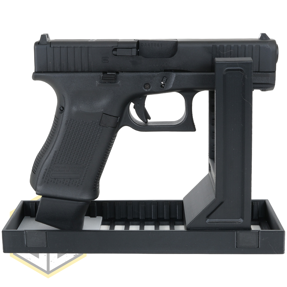 UM Pistol Stand Set Black 9