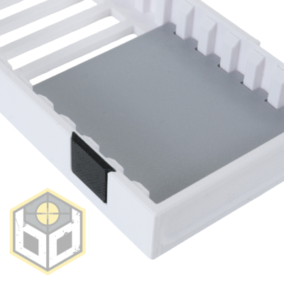 UM Pistol Stand Set White 11