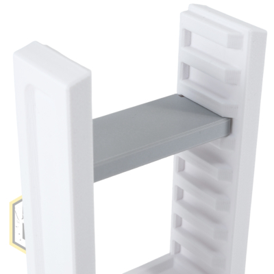 UM Pistol Stand Set White 12