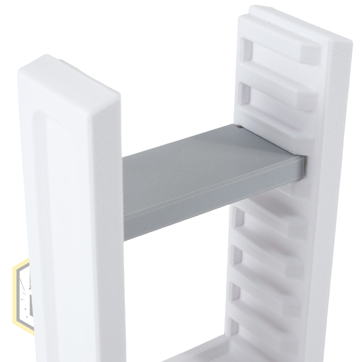 UM Pistol Stand Set White 12