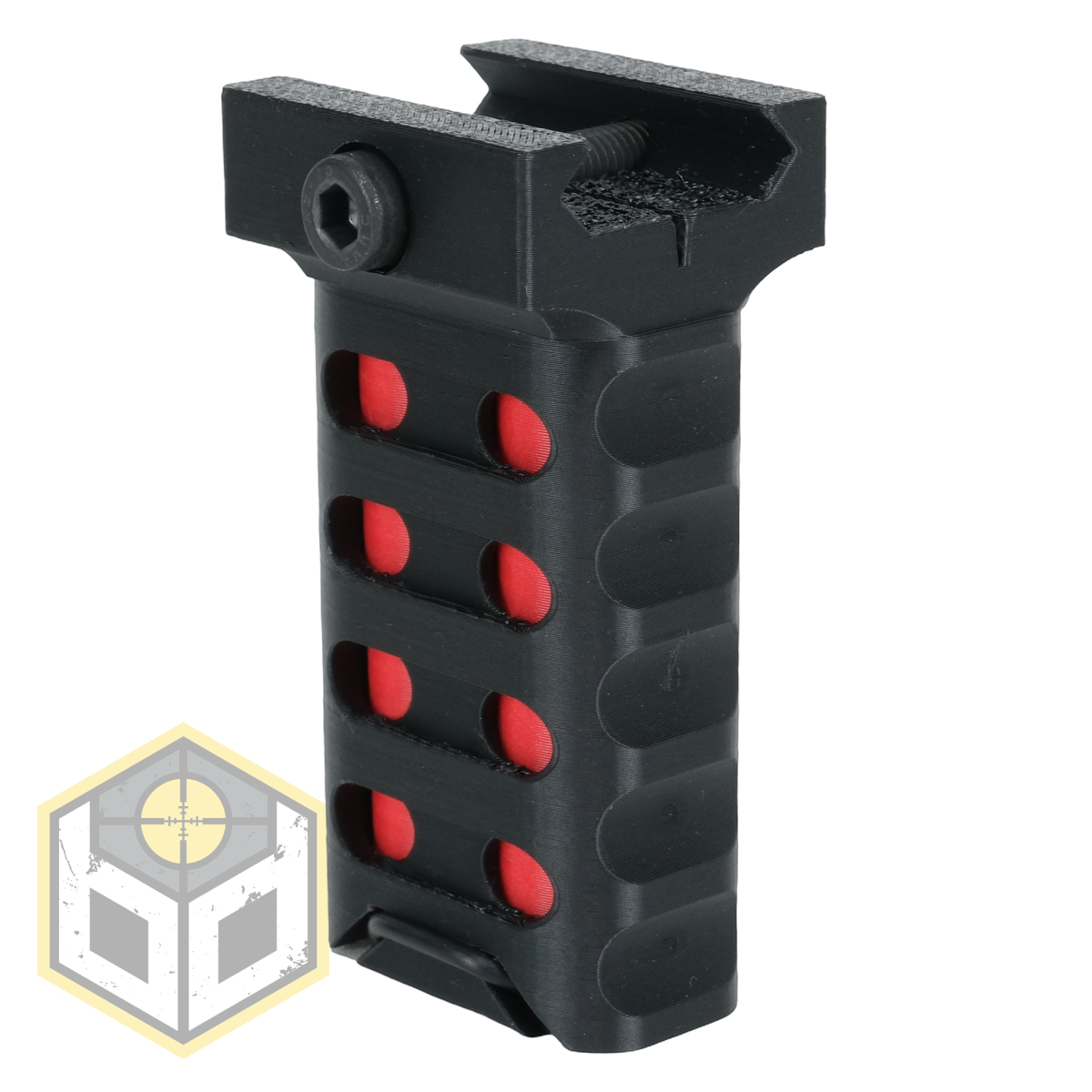 5KU Skeletonised Vertical Foregrip for Picatinny Rail V1 Horizontal Set