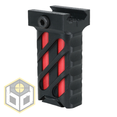 5KU Skeletonised Vertical Foregrip for Picatinny Rail V1 Diagonal Set