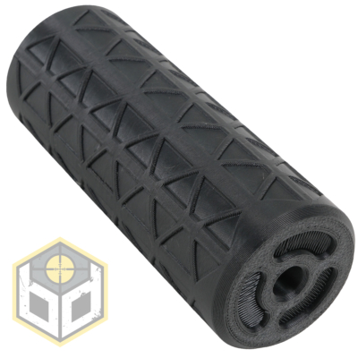 MOD40 Airsoft Gun Suppressor 14mm CCW Thread