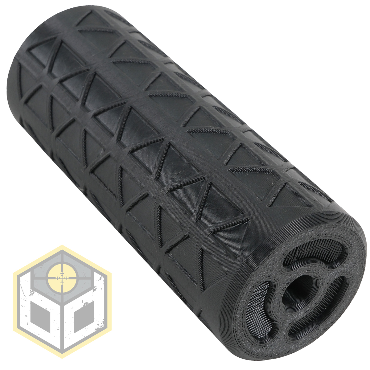 MOD40 Airsoft Gun Suppressor 14mm CCW Thread