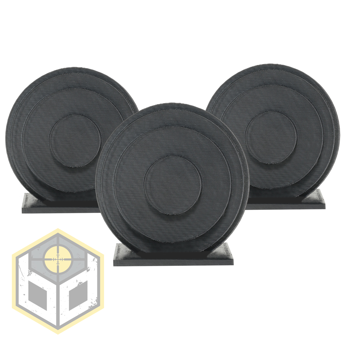 BRC Knock Down Targets for Airsoft BB, Gel Blasters and Soft Dart Guns