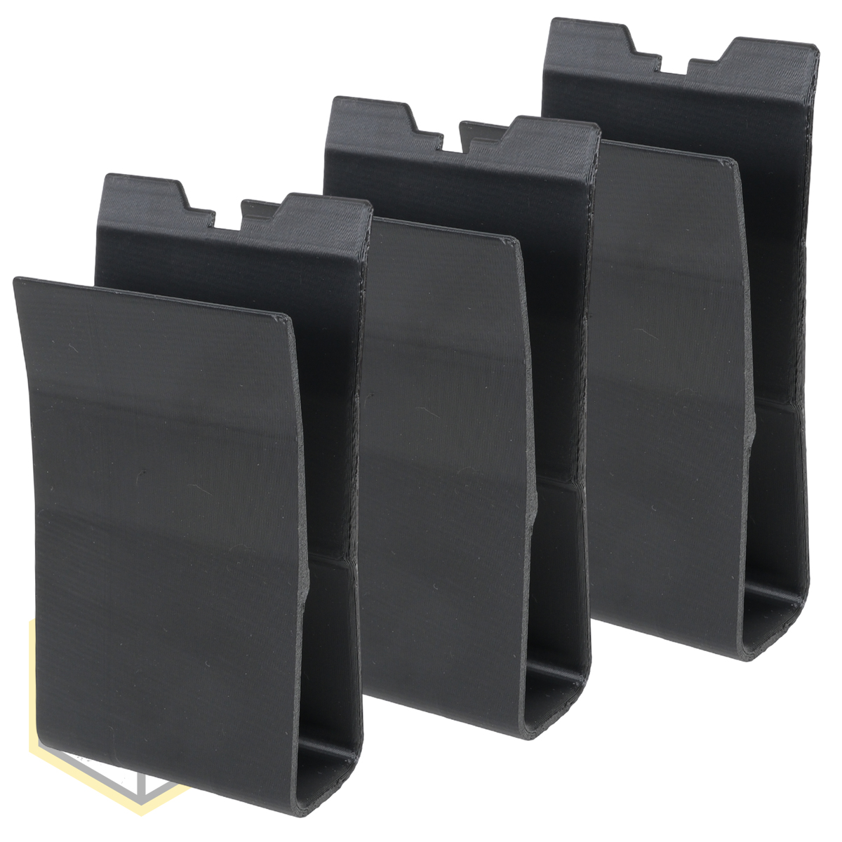 Tactical Vest Magazine Pouch Carrier Insert 3Pcs Set Mag Holder