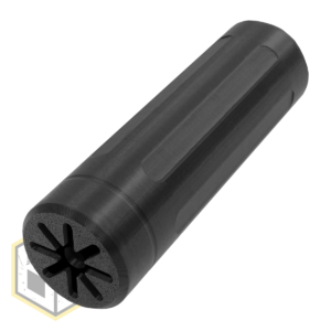 Tatsu Style Airgun Moderator 3D Printed 177 - 22 1/2-20 UNF (T01)