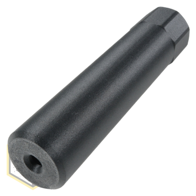Airgun Moderator Mini Magna BOL 177 - 22 1/2-28 UNEF 160mm