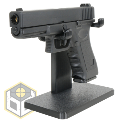 Universal Multi-Angle Handgun Upright Display Stand