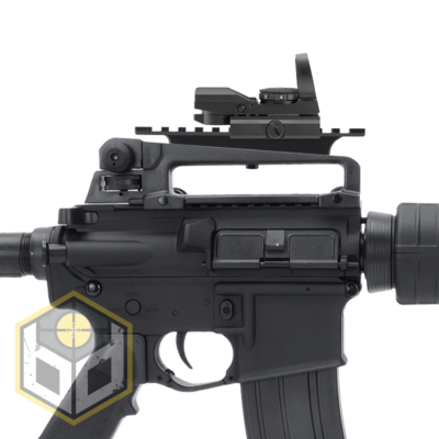 M16 M4 AR15 3D Printed Carry Handle 20mm Weaver Picatinny Rail Mount